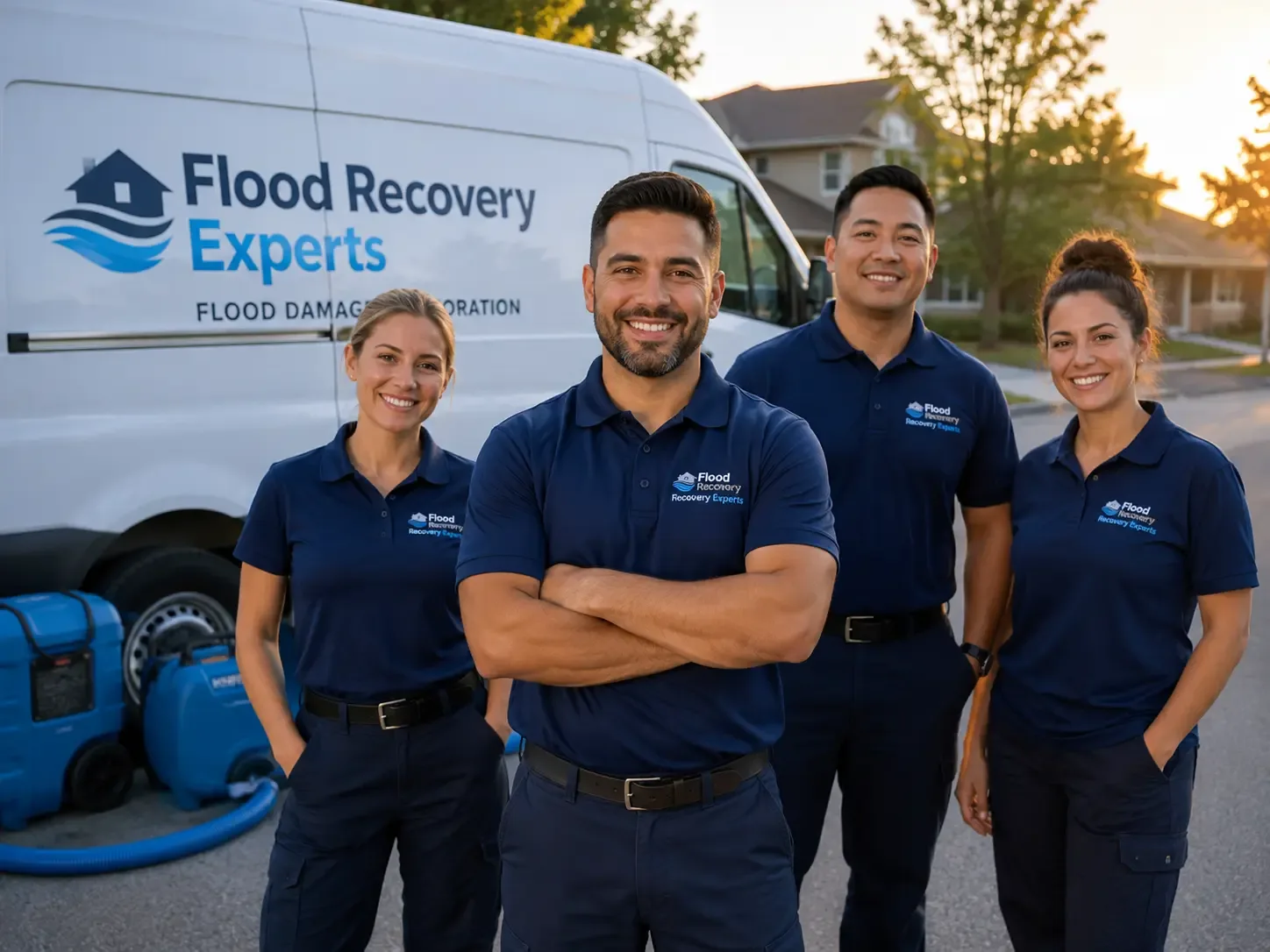 Flood Damage Cleanup company in New Llano, LA